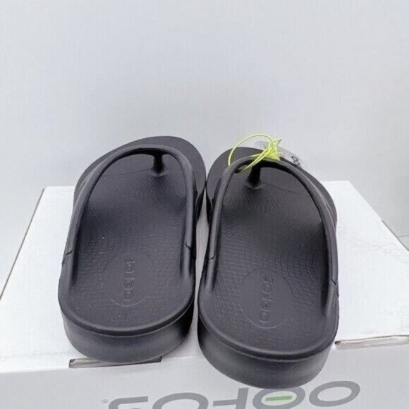 OOFOS OORIGINAL SPORT SANDAL Thong  Waterproof Black Mens US 10/ EU 43 - Picture 5 of 7